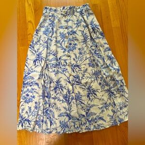 H&M skirt mid-length